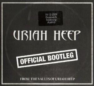 Uriah Heep - Official Bootleg Salzburg 2009 CD (album) cover
