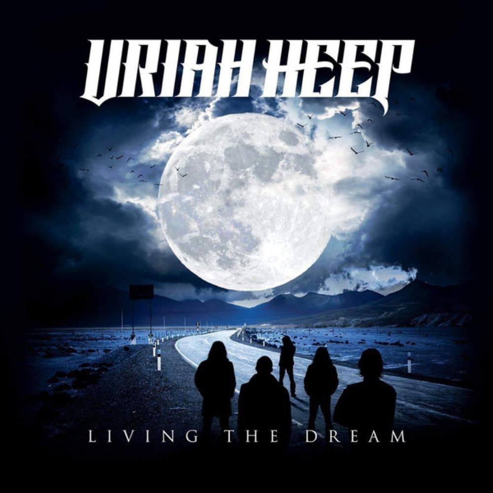 Uriah Heep Living the Dream album cover