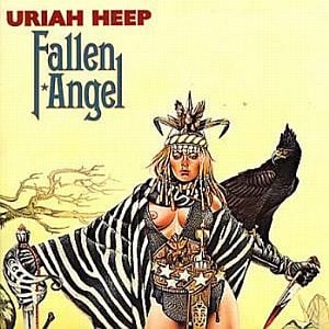 Uriah Heep Fallen Angel album cover
