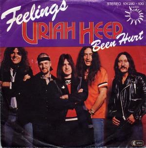 Uriah Heep - Feelings CD (album) cover