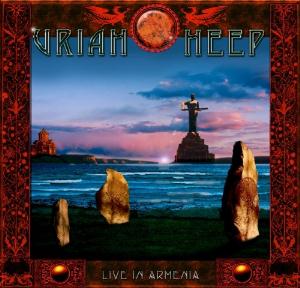 Uriah Heep - Live In Armenia CD (album) cover