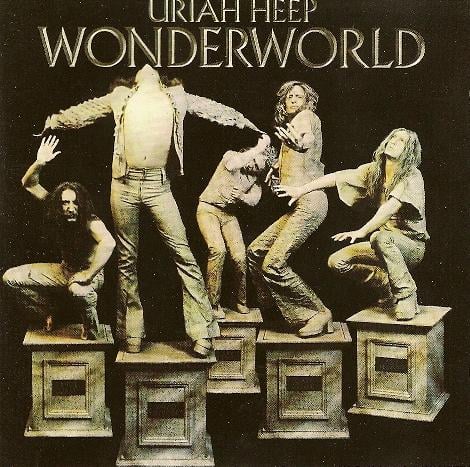Uriah Heep Wonderworld album cover