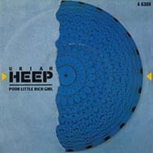 Uriah Heep - Poor Little Rich Girl CD (album) cover