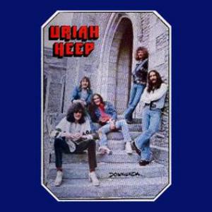 Uriah Heep Downunda.. album cover