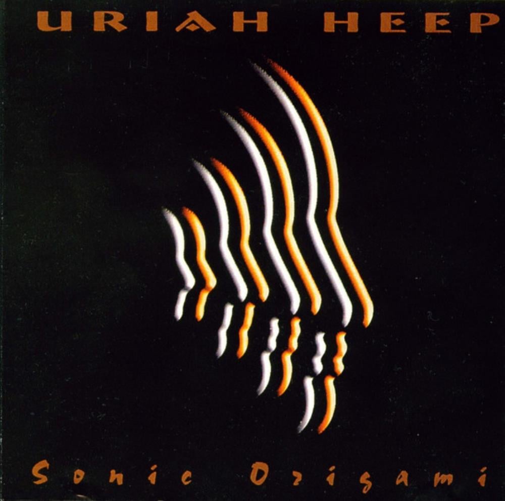 Uriah Heep - Sonic Origami CD (album) cover