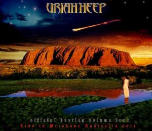 Uriah Heep - Live In Brisbane Australia 2011 (Official Bootleg Volume IV) CD (album) cover