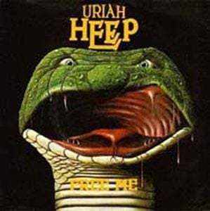 Uriah Heep - Free Me CD (album) cover