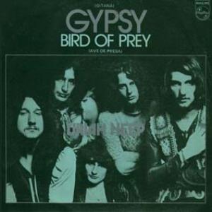 Uriah Heep Gypsy album cover