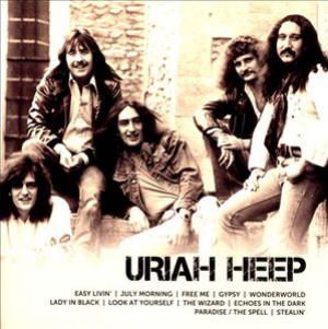 Uriah Heep - Icon CD (album) cover