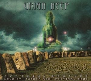Uriah Heep - Live at Sweden Rock Festival 2009 (Official Bootleg) CD (album) cover