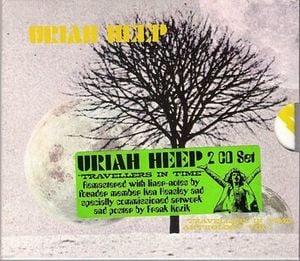 Uriah Heep - Travellers In Time Anthology Volume 1 CD (album) cover