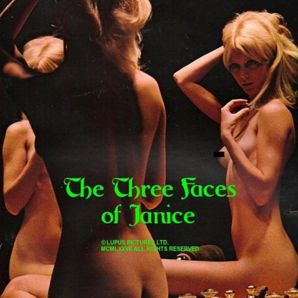 Klaus Morlock The Three Faces of Janice album cover