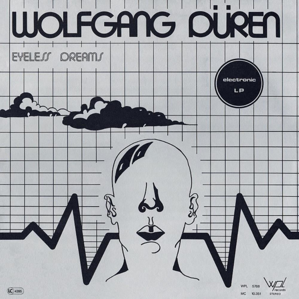 Wolfgang Dren - Eyeless Dreams CD (album) cover
