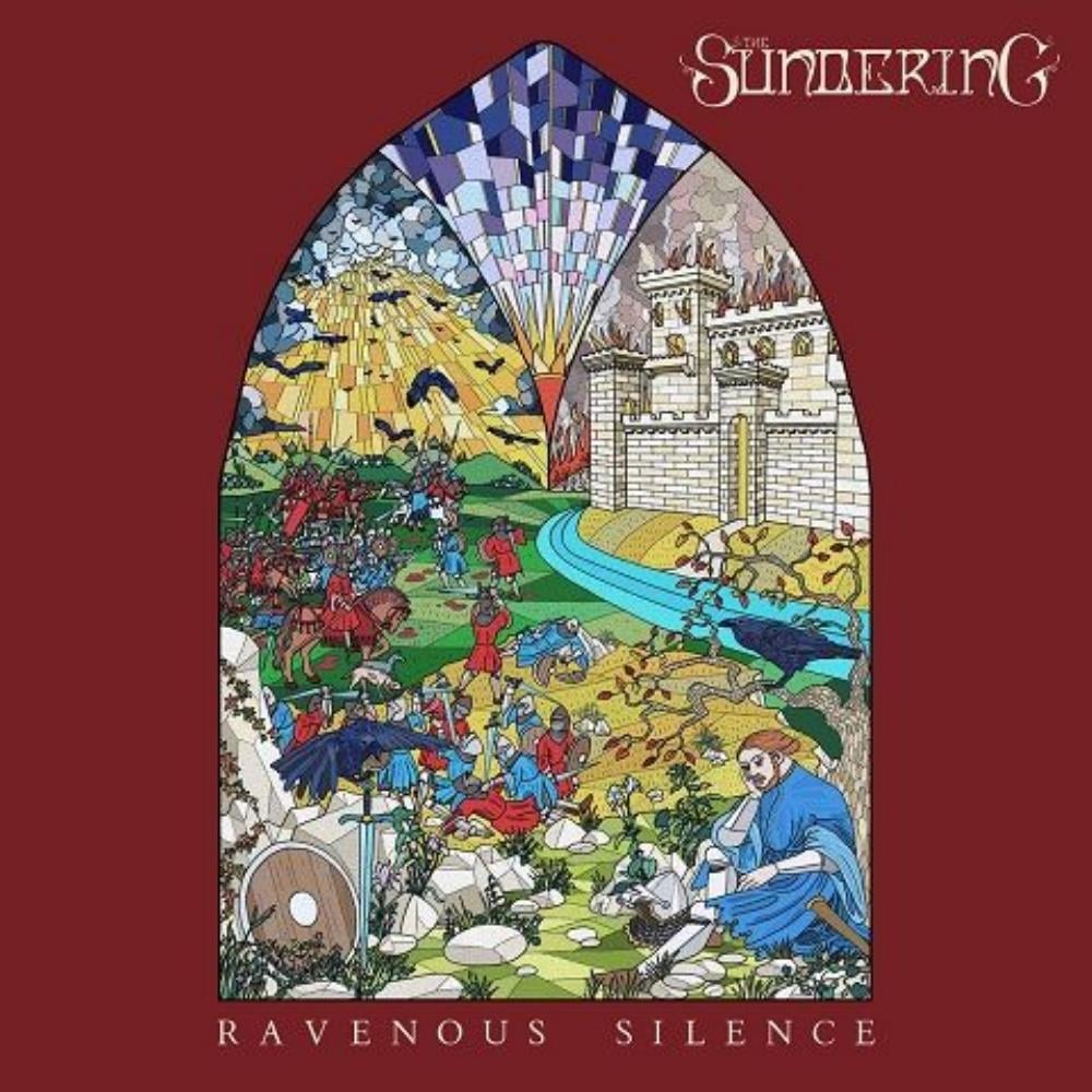The Sundering Ravenous Silence album cover