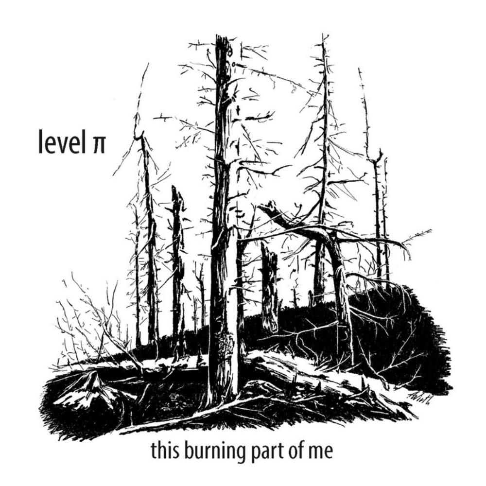 Level Pi - This Burning Part of Me CD (album) cover