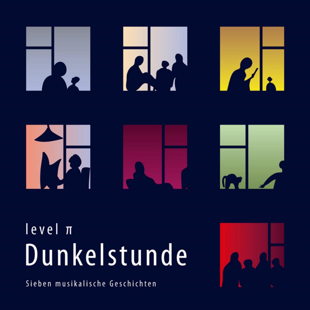 Level Pi - Dunkelstunde CD (album) cover