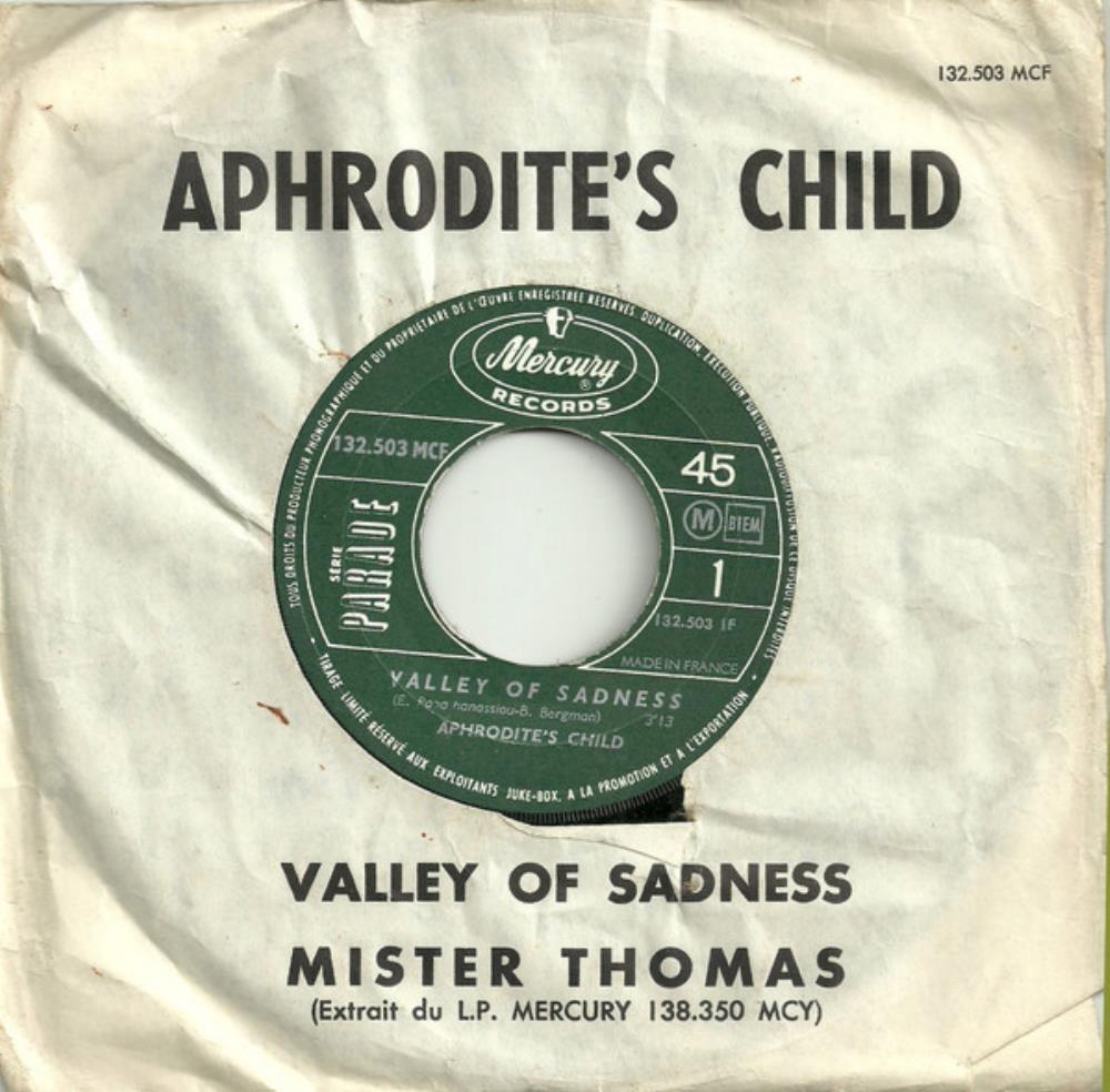 Aphrodite's Child - Valley of Sadness CD (album) cover