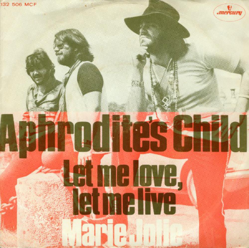Aphrodite's Child - Let Me Love, Let Me Live / Marie Jolie CD (album) cover