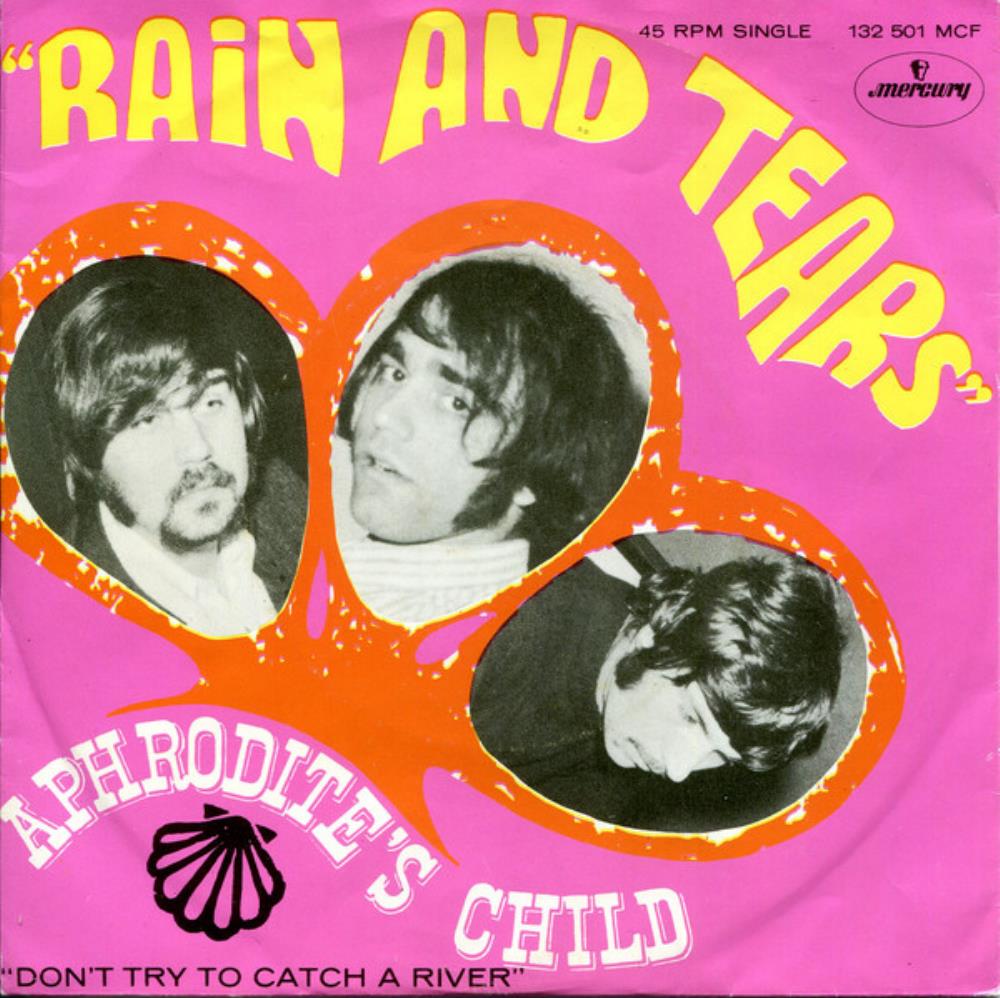 Aphrodite's Child - Rain and Tears CD (album) cover