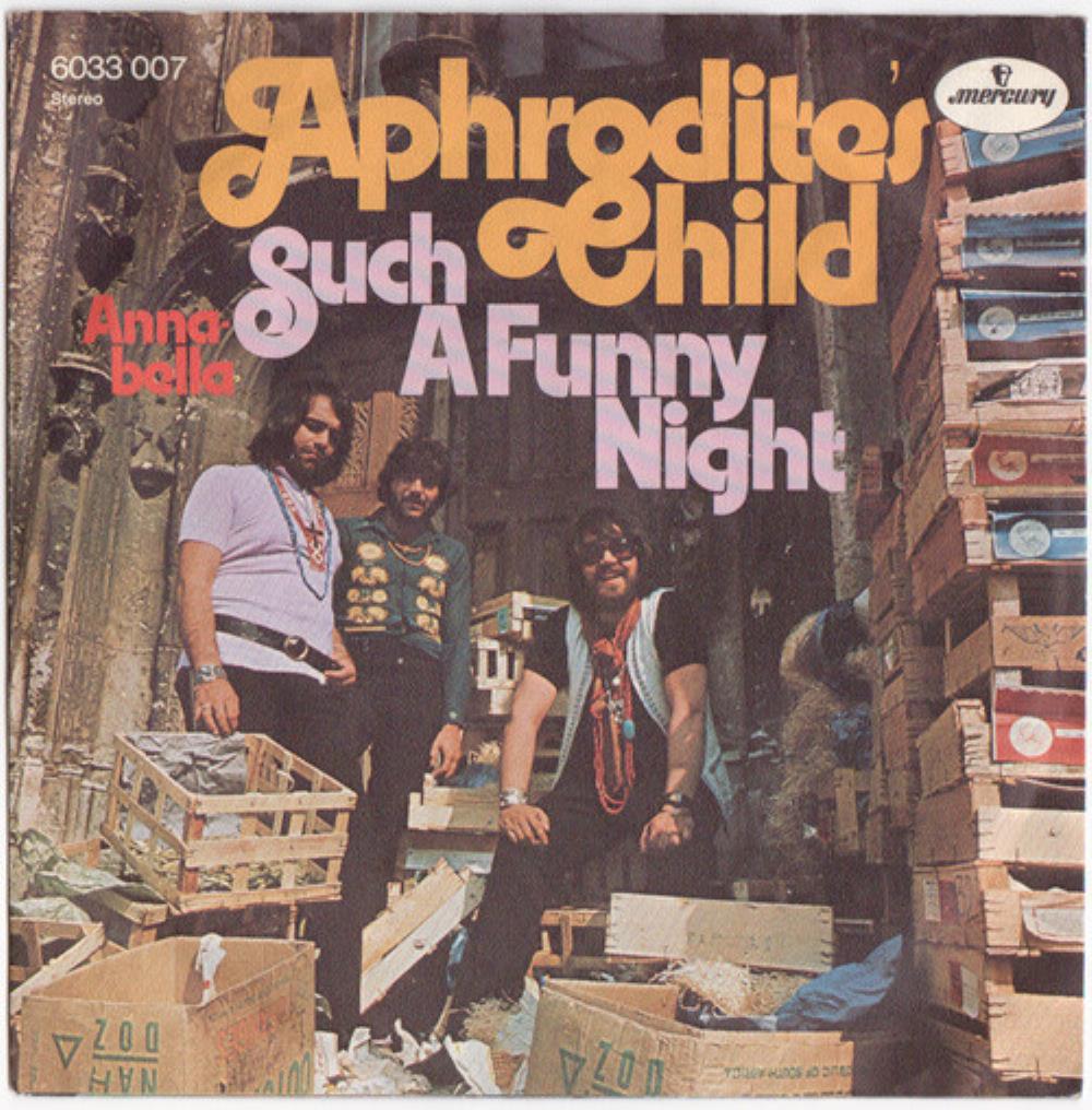 Aphrodite's Child - Such a Funny Night / Annabella CD (album) cover