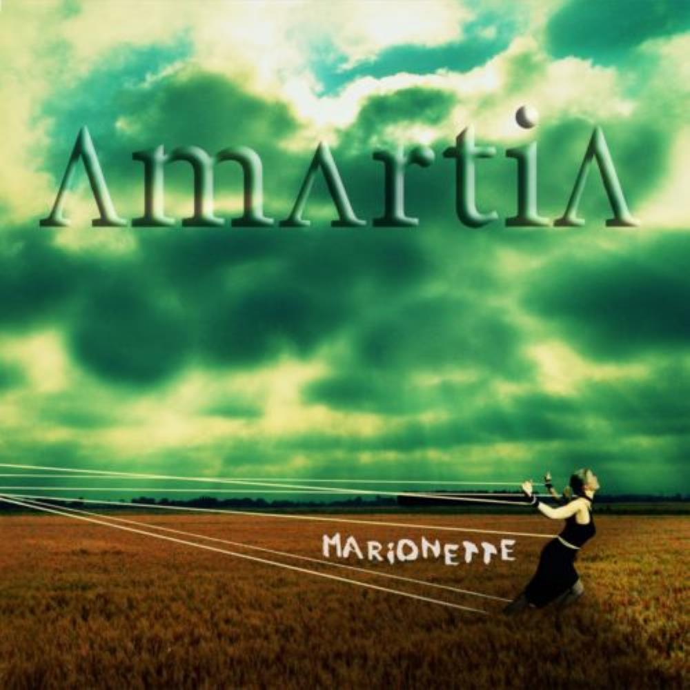 AmartiA - Marionette CD (album) cover
