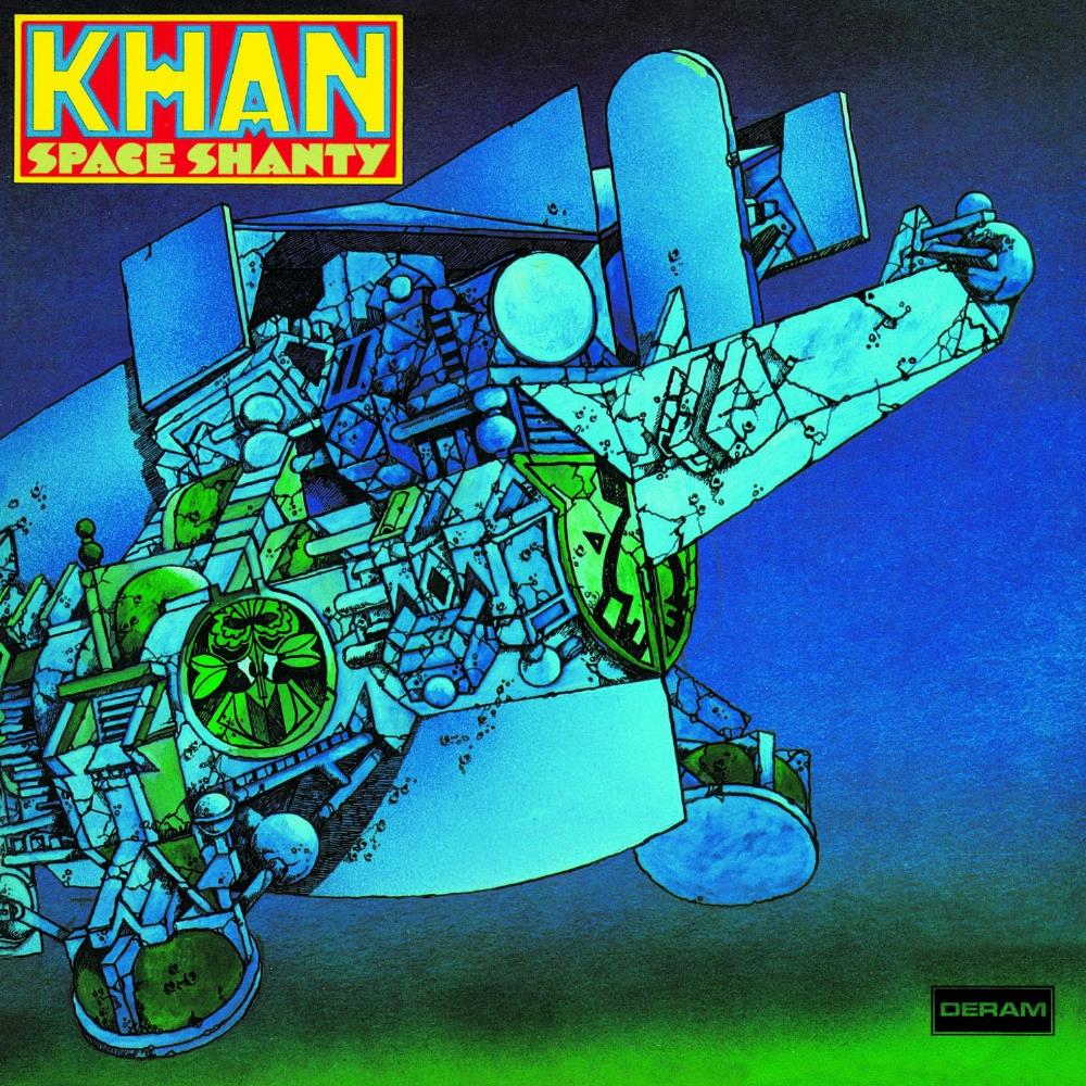 Khan - Space Shanty CD (album) cover