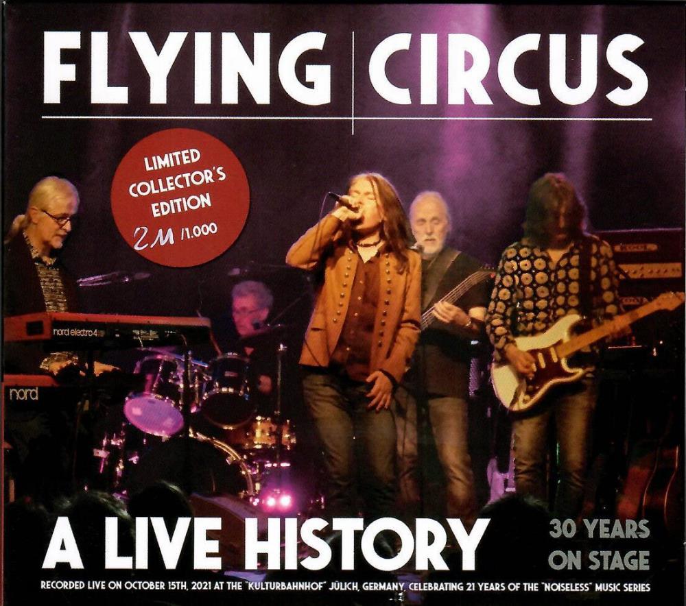 Flying Circus A Live History album cover