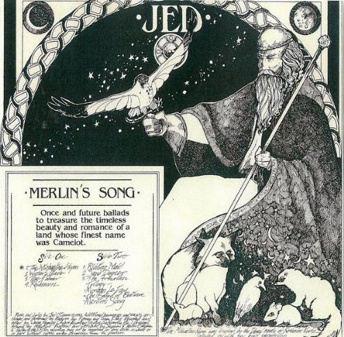 Jed Merlin's Song album cover