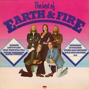 Earth And Fire The Best of Earth and Fire album cover