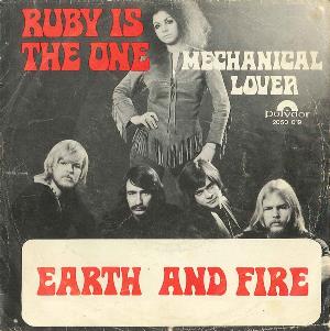 Earth And Fire Ruby Is the One album cover