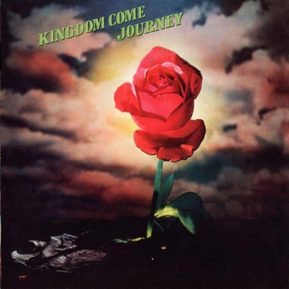 Arthur Brown's Kingdom Come - Journey CD (album) cover