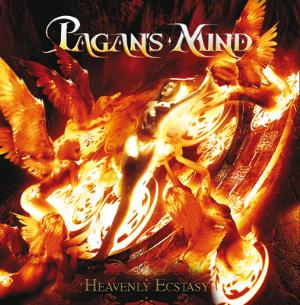 Pagan's Mind - Heavenly Ecstasy CD (album) cover