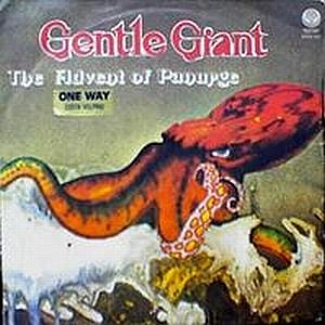 Gentle Giant - The Advent Of Panurge CD (album) cover