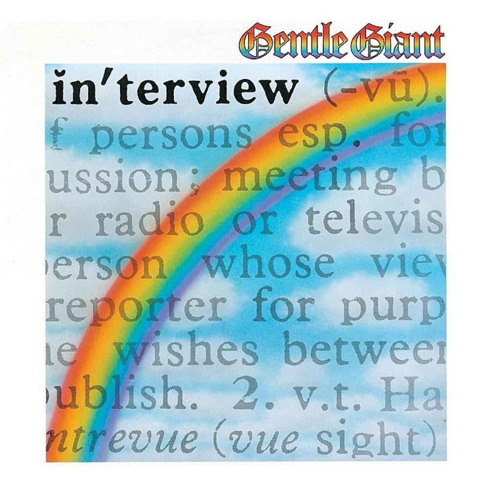 Gentle Giant Interview album cover