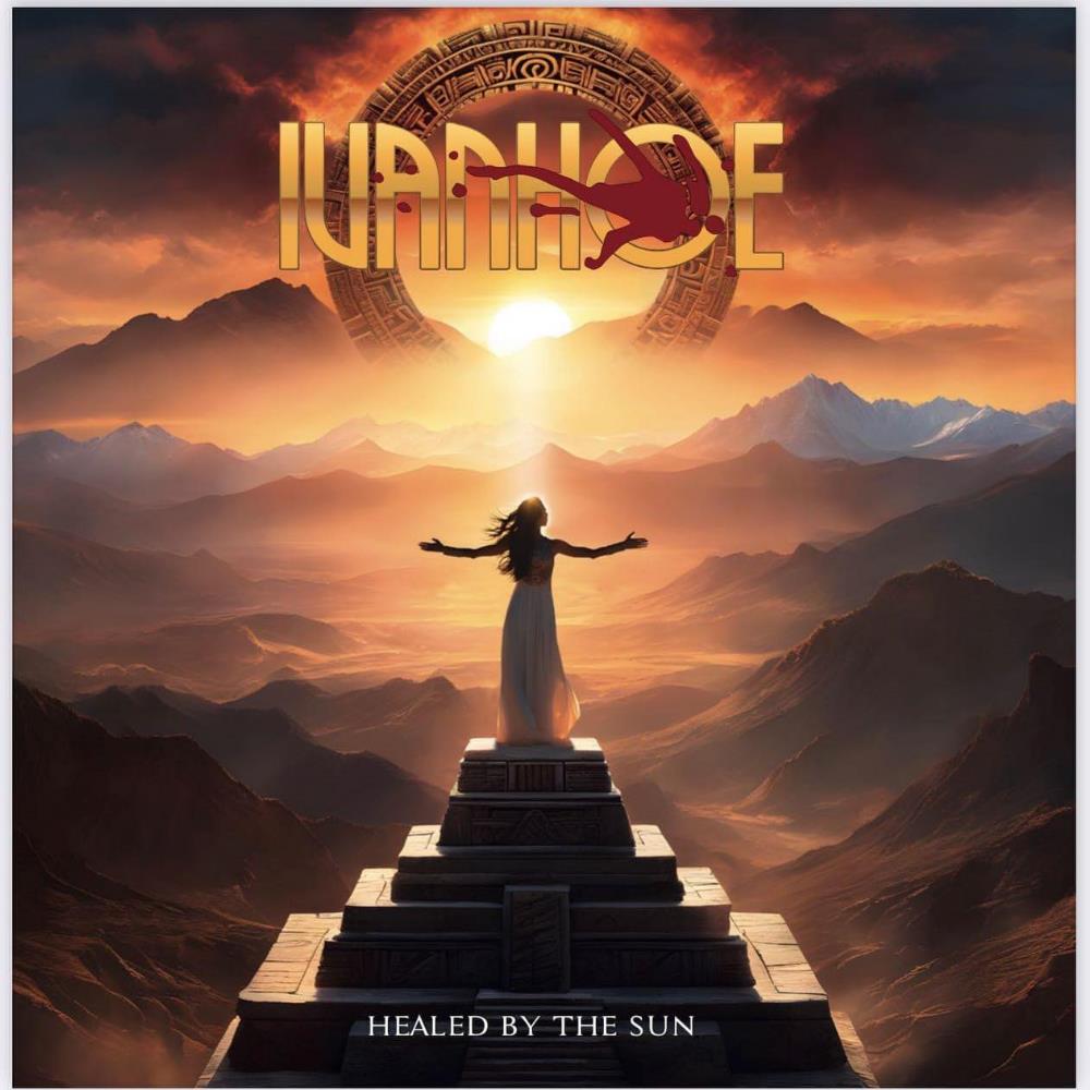 Ivanhoe - Healed By The Sun CD (album) cover