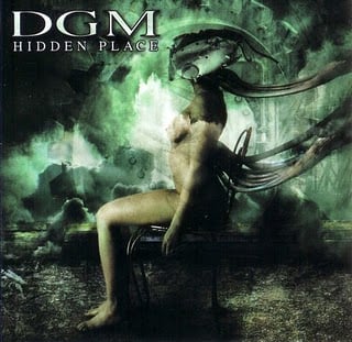 DGM - Hidden Place CD (album) cover
