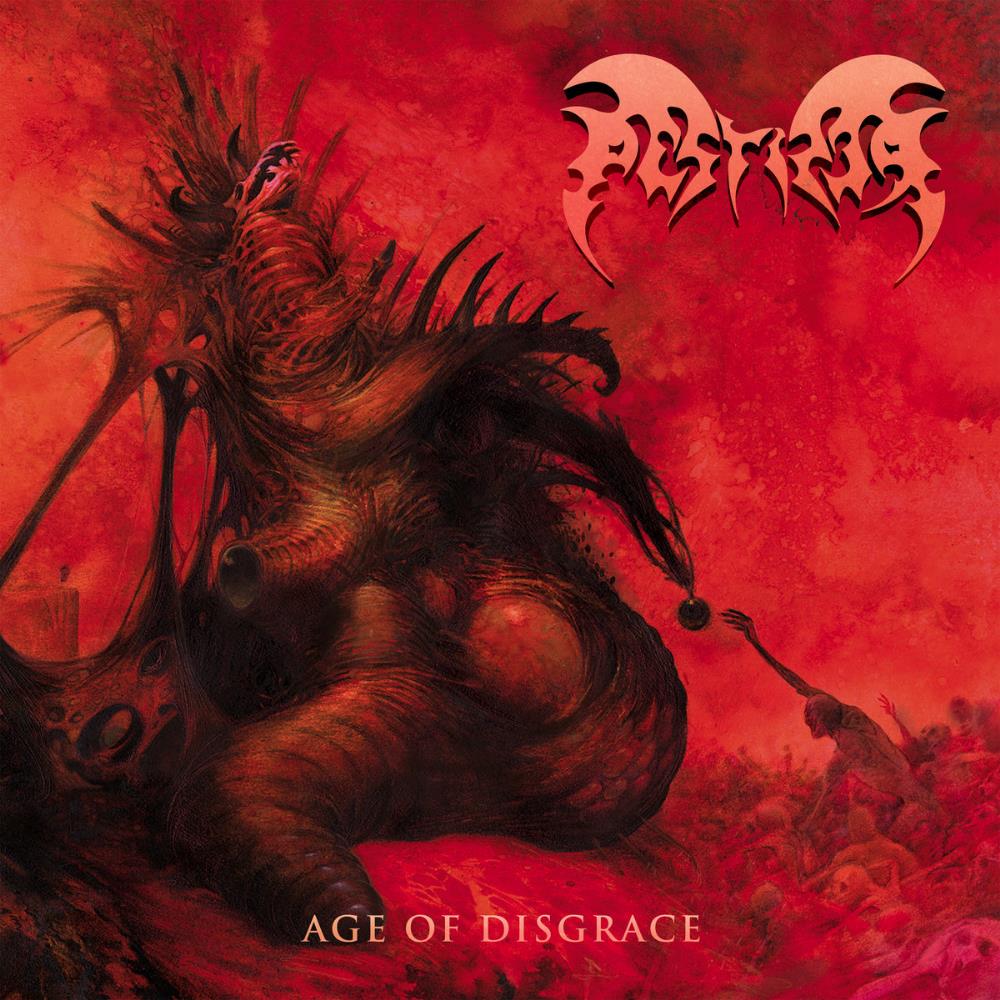 Pestifer Age of Disgrace album cover