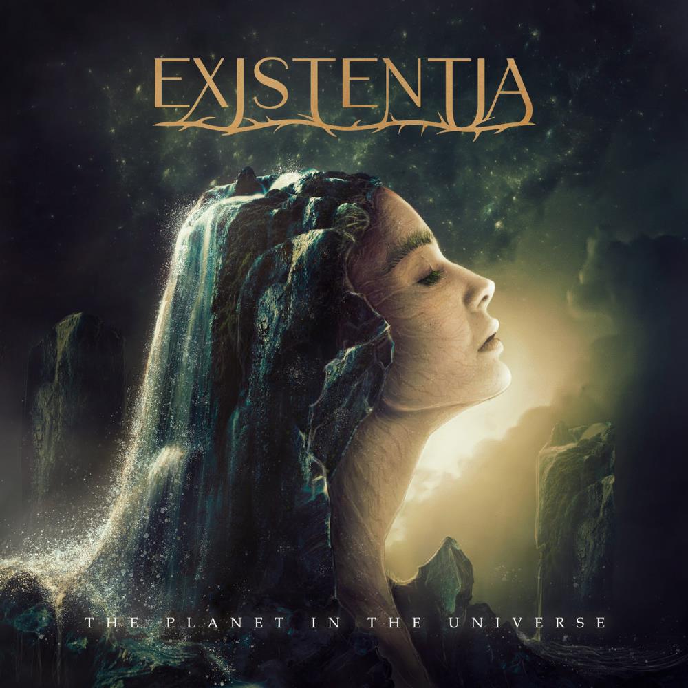 Existentia - The Planet in the Universe CD (album) cover