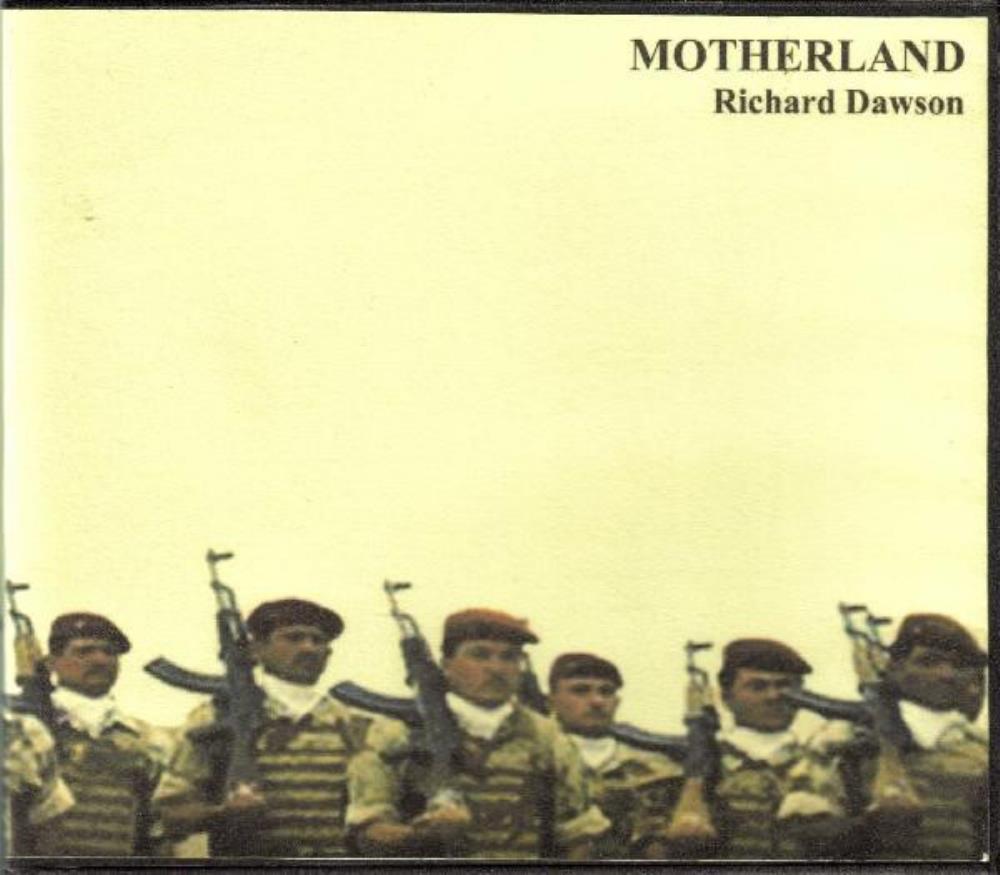Richard Dawson Motherland album cover