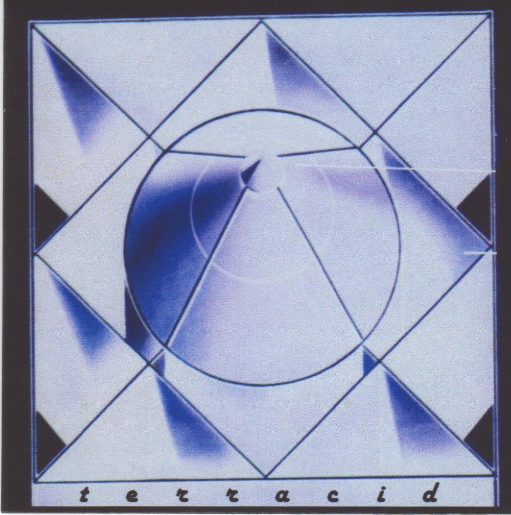 Terracid - Telepathic Satellite CD (album) cover