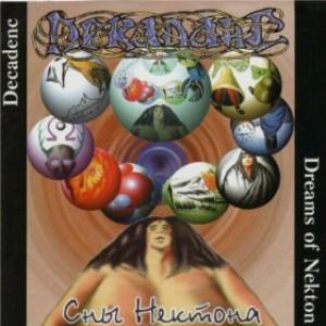 Decadence - Dreams of Nekton CD (album) cover