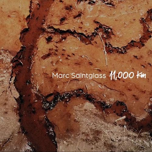 Marc Saintglass 11,000 km album cover