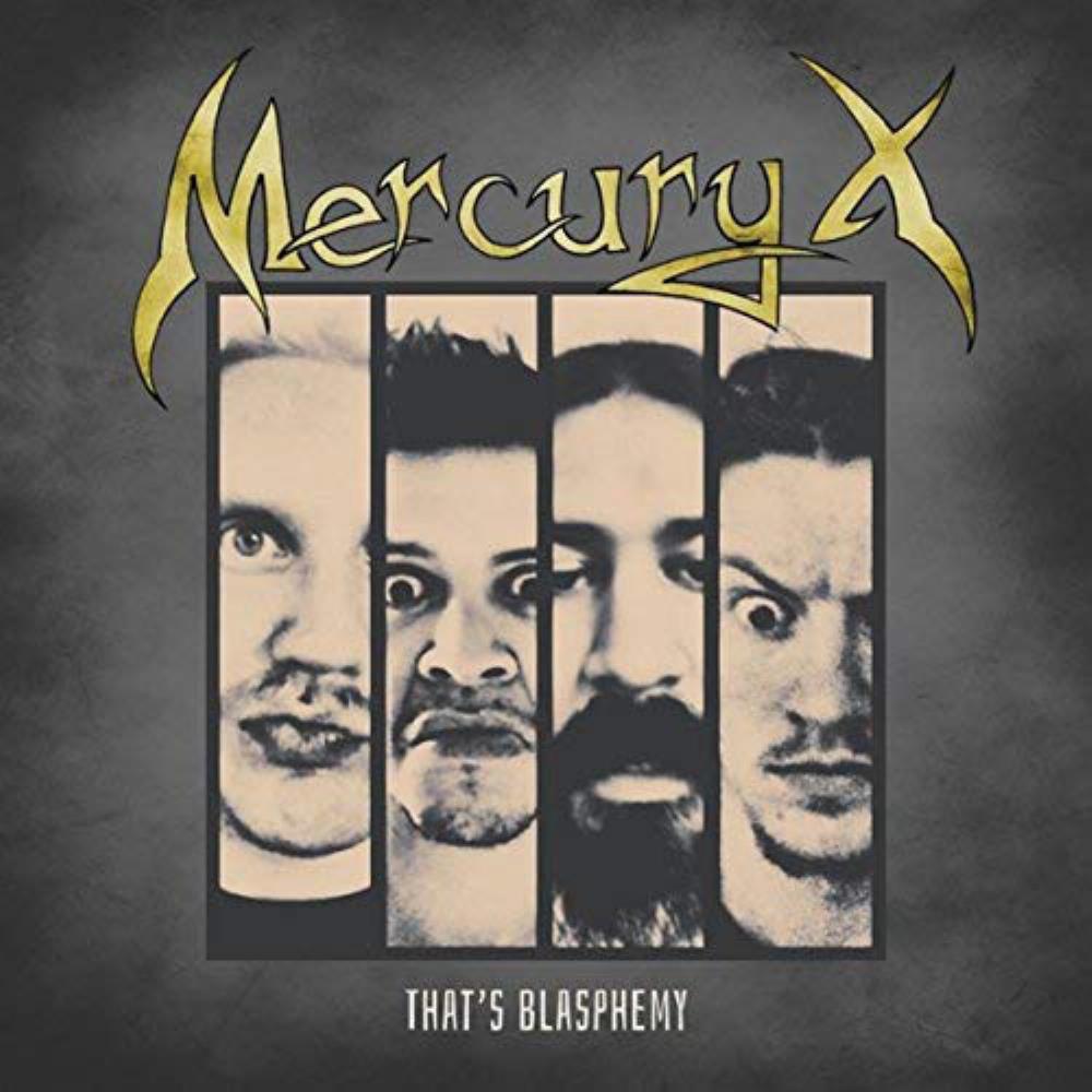 Mercury X That's Blasphemy album cover