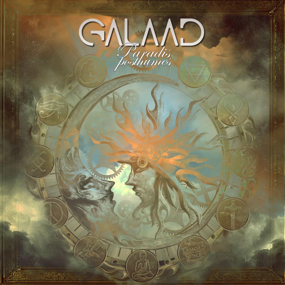 Galaad - Paradis posthumes CD (album) cover