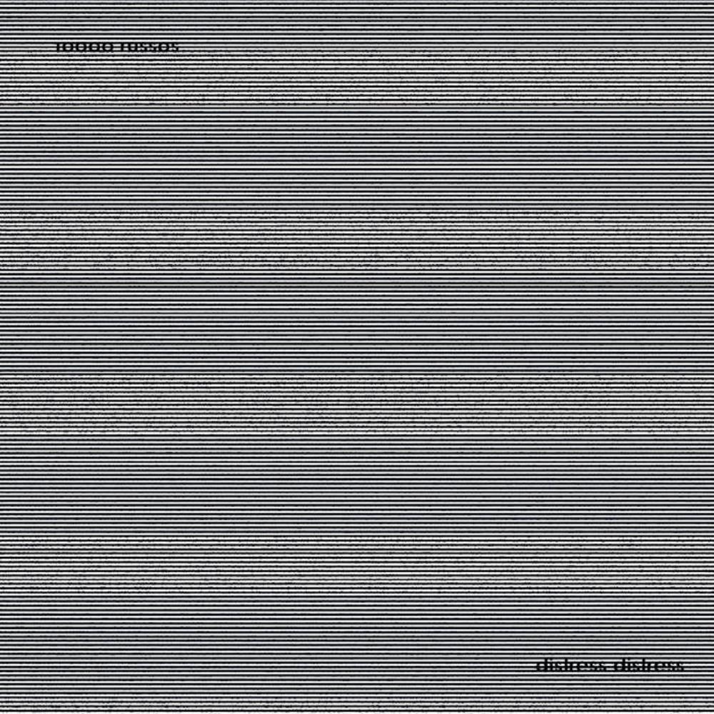 10000 Russos Distress Distress album cover