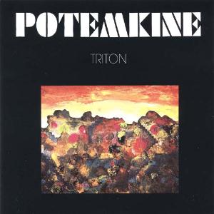 Potemkine - Triton CD (album) cover