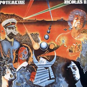 Potemkine - Nicolas II CD (album) cover