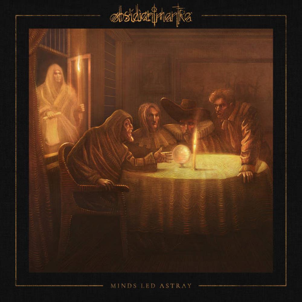 Obsidian Mantra Minds Led Astray album cover