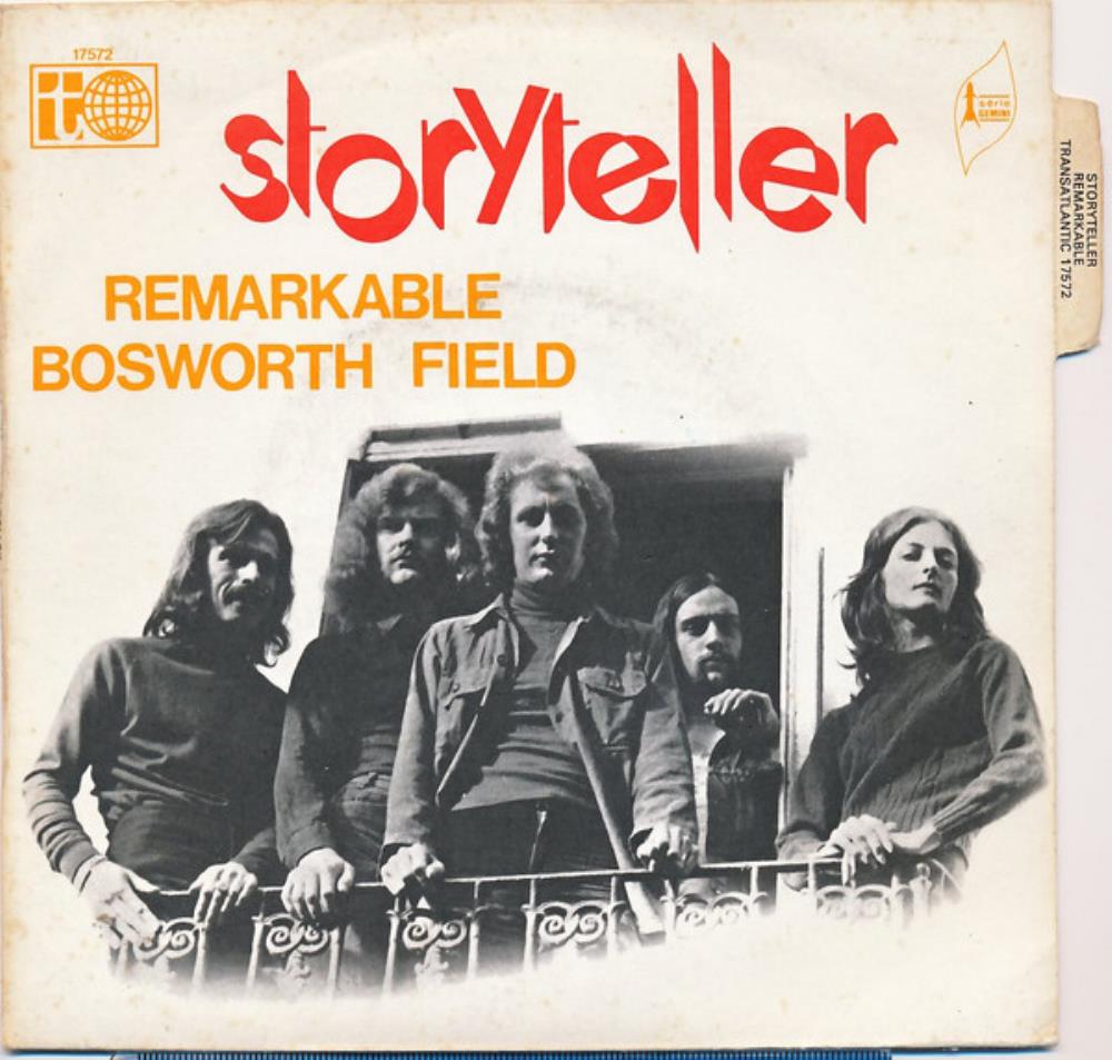 Storyteller Remarkable / Bosworth Field album cover