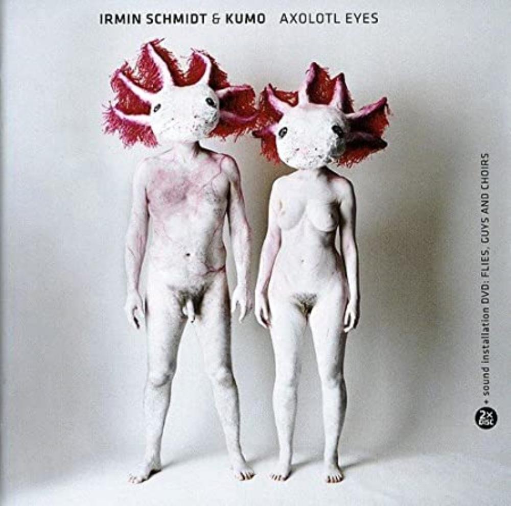 Irmin Schmidt - Axolotl Eyes (with Kumo) CD (album) cover
